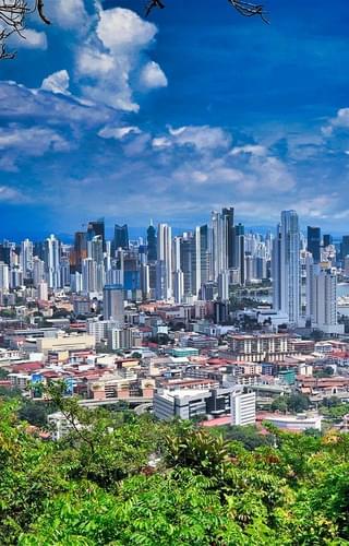 Panama City Skyline Panama 2