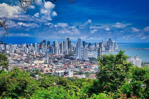 Panama City Skyline Panama 2 Panama City Skyline Panama 2