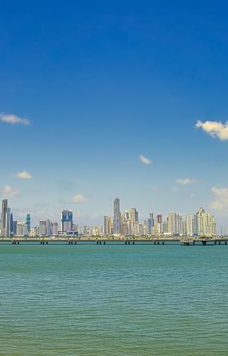 Panama City Skyline Panama 3