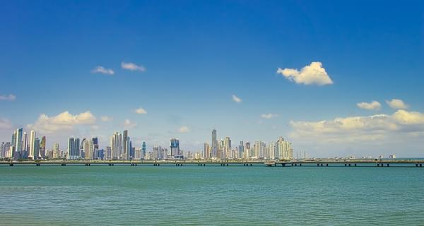 Panama City Skyline Panama 3