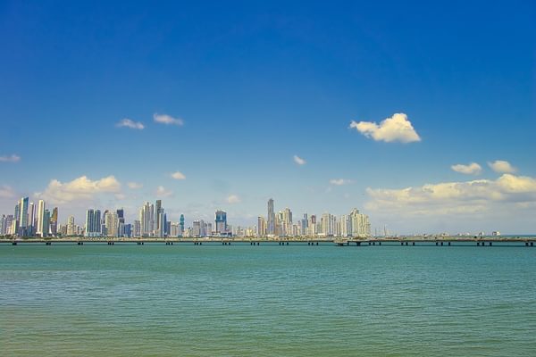 Panama City Skyline Panama 3 Panama City Skyline Panama 3