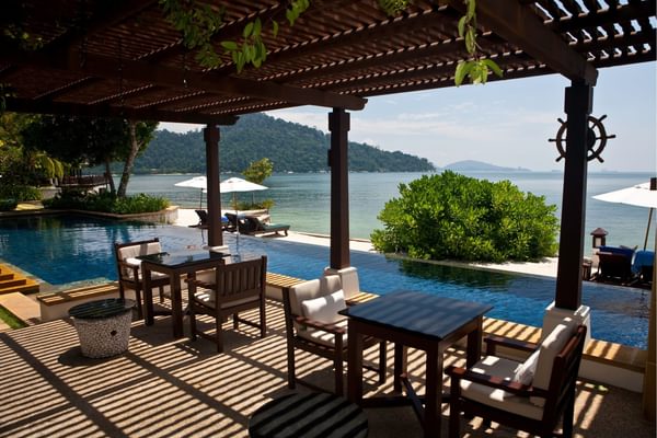 Open air restaurant in pangkor Laut Canva Pro Open air restaurant in pangkor Laut Canva Pro