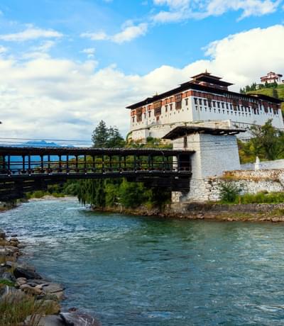 Paro Rinpung Dzong Bhutan