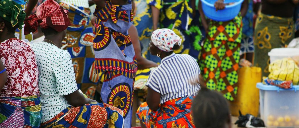People in the village market congo canva pro
