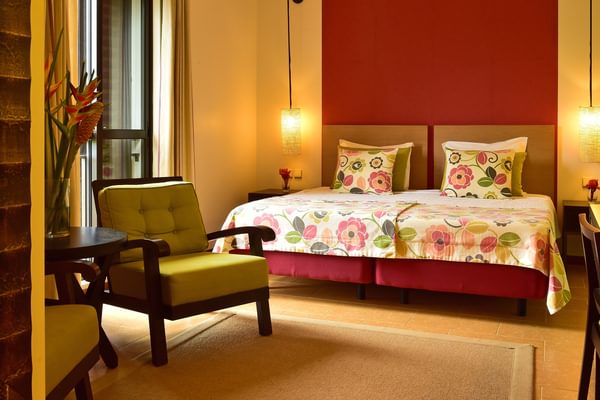 Pestana sao tome gallery accommodation junior suite bed Pestana sao tome gallery accommodation junior suite bed