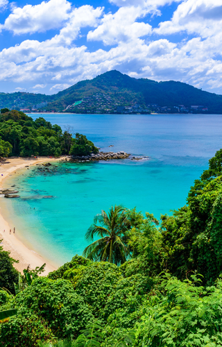 Phuket coastline