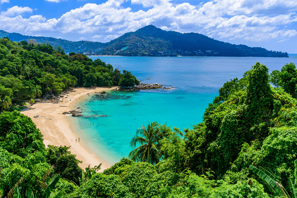 Phuket coastline Phuket coastline