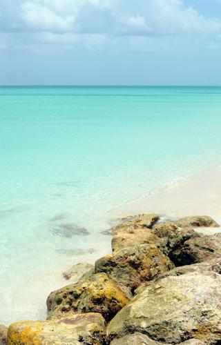 Turks and Caicos Beach canva pro