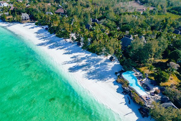 Pongwe beach aerial 2 Pongwe beach aerial 2