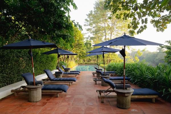 Pool with sunbeds raya heritage chiang mai thailand facebook page Pool with sunbeds raya heritage chiang mai thailand facebook page