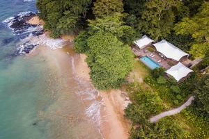 Praia Sundy Aerial Praia Sundy Aerial