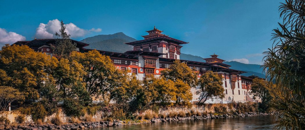 Punakha dzong B Hutan min