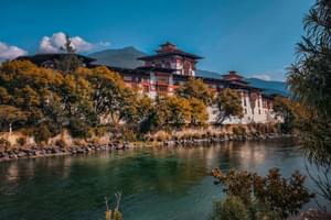 Punakha dzong B Hutan min