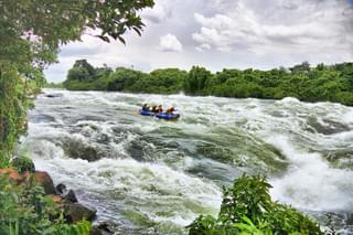 Rafting White Nile