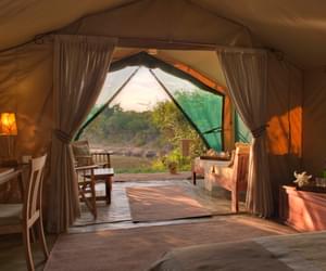 Rekero Camp Luxury Tent