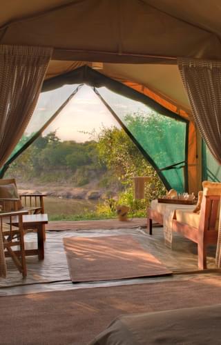 Rekero Camp Luxury Tent