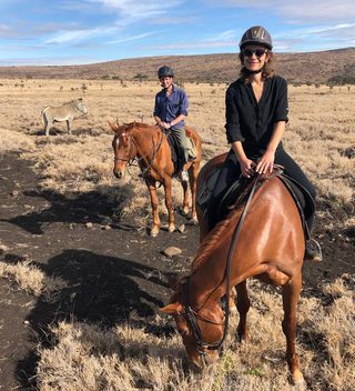 Riding Zebra