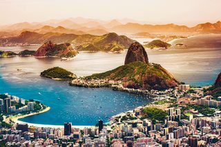 Rio de janeiro ariel view Rio de janeiro ariel view