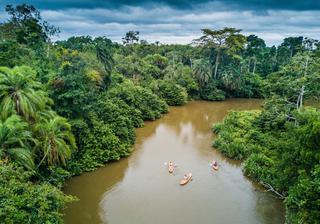 River Mboko camp Odzalla watu River Mboko camp Odzalla watu