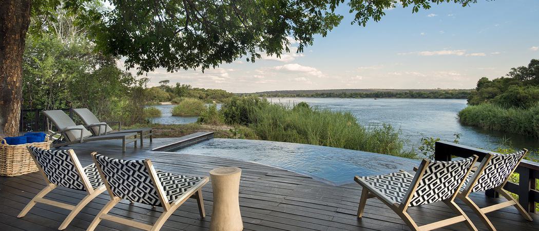 Royal Chundu Infinity Pool Vic Falls Zambia