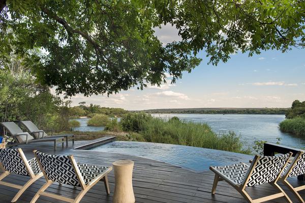 Royal Chundu Infinity Pool Vic Falls Zambia Royal Chundu Infinity Pool Vic Falls Zambia