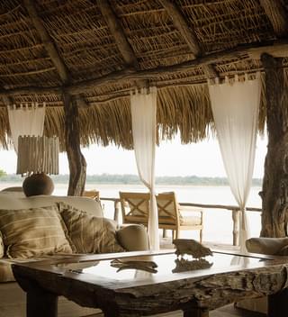 Living  Room  Sand  Rivers  Nomad  Tanzania
