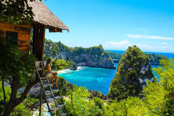 Nusa Penida near Bali Indonesia Nusa Penida near Bali Indonesia