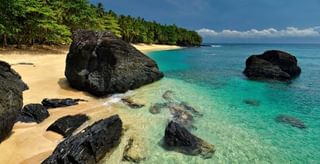 Sao Tome Beach Sao Tome Beach