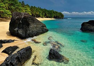 Sao Tome Beach Sao Tome Beach