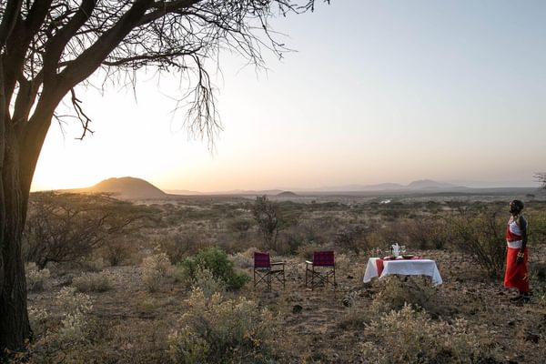 Sarova Shaba Game Lodge Bush Picnic Sarova Shaba Game Lodge Bush Picnic
