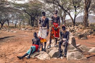 Saruni  Samburu  Samburu Warriors