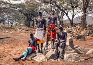 Saruni Samburu Samburu Warriors