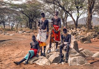 Saruni Samburu Samburu Warriors Saruni Samburu Samburu Warriors