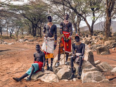 Saruni Samburu Samburu Warriors