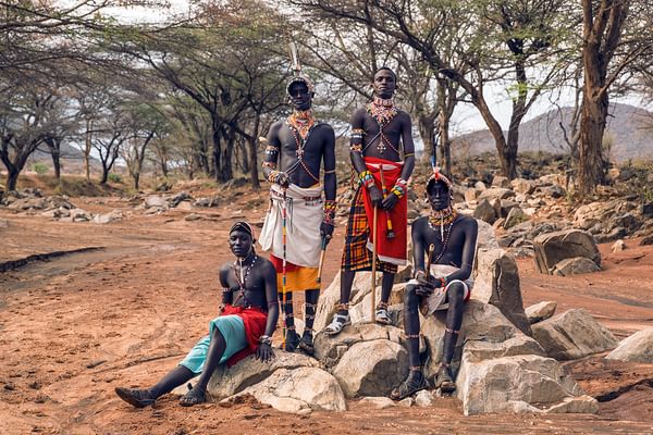 Saruni Samburu Samburu Warriors Saruni Samburu Samburu Warriors