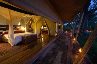 Zarafa Camp Veranda Zarafa Camp Veranda