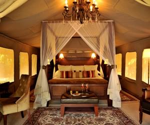 Selous Serena Camp Bedroom