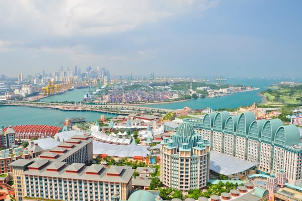 Sentosa Singapore Skyline Sentosa Singapore Skyline