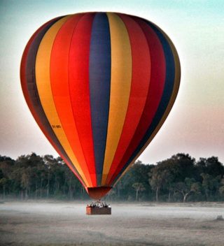 Serian Balloon Flight Serian Balloon Flight