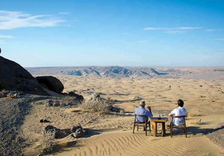 Serra Cafema Desert Lunch Serra Cafema Desert Lunch