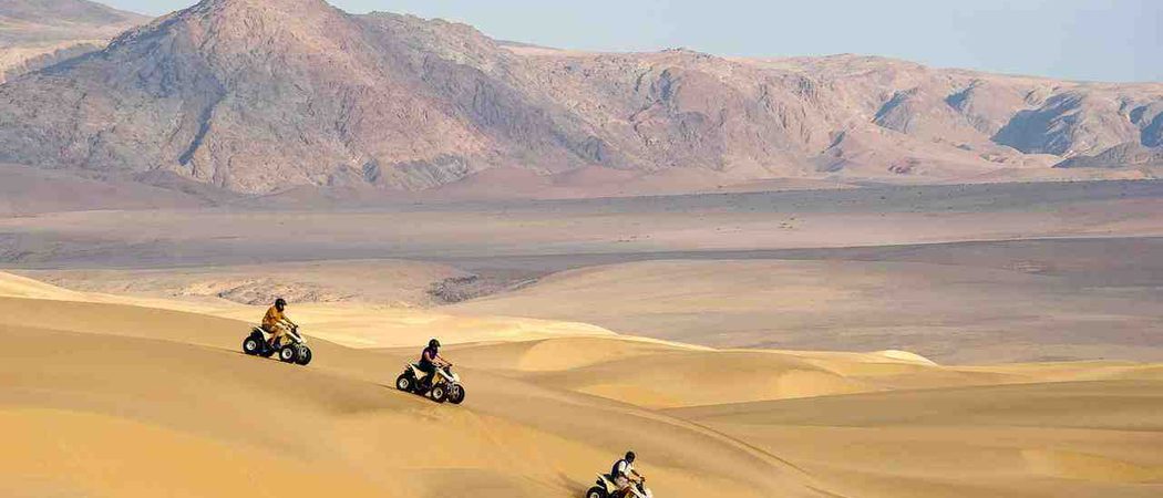 Serra Cafema Quad Biking