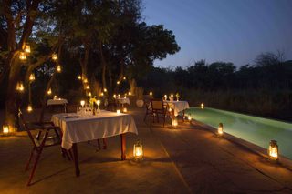 Sher Bagh Dinner At The Pool Sher Bagh Dinner At The Pool