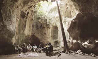 Shimoni Caves Meeting Anthropocene Museum Architectural Review