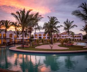 Silver Palm Spa And Resort Sunset