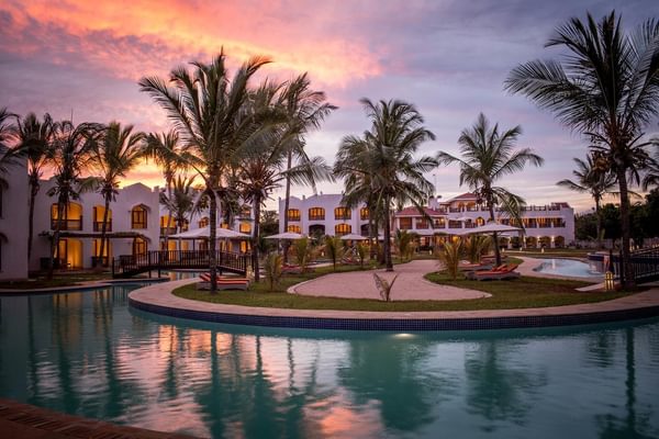 Silver Palm Spa And Resort Sunset Silver Palm Spa And Resort Sunset