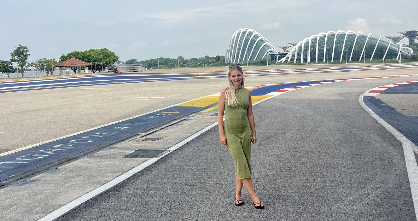 Singapore f1 track cropped