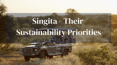 Singita Sustainability Priorities