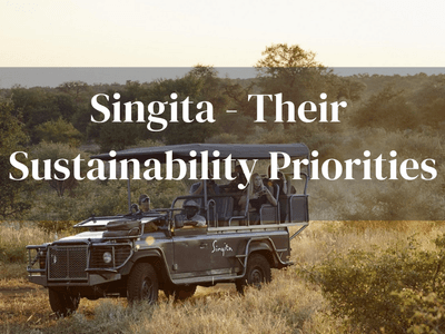 Singita Sustainability Priorities