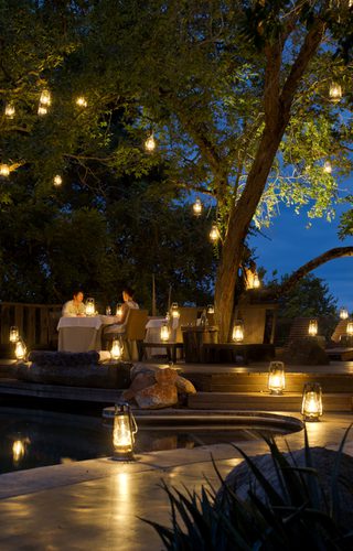 Singita Boulders Lodge Dinner Singita Boulders Lodge Dinner