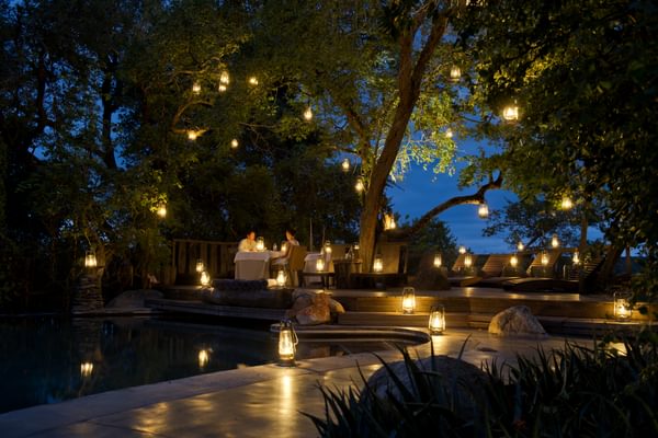 Singita Boulders Lodge Dinner Singita Boulders Lodge Dinner